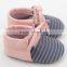 Funny shoes popular wholesale ODM prints baby moccasins