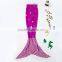 SHIJ Christmas Tree Crochet Mermaid Tail Blanket