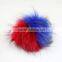 Myfur Chinese Factory Wholesale Raccoon Fur Pom Poms for Beanie Hats