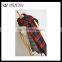 Fashionable Monogrammed Double Sided Scarf