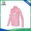 Hot sale polyester /cotton quater-zip sport t shirt women sweatshirt