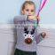 cheap clothing wool handmade kids pullover sweater of christmas for girls