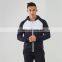 Shandao Mens Body Building Gym Branded Workout Long Sleeve Breathable jersey soccer