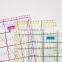 15cmx15cm plastic scale professional quilting ruler