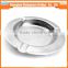 china cheap wholesale high quality stainless steel ashtray with cheap price