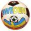 2013 Hand sew football & soccer ball, match quality ball