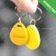 ABS waterproof rfid key fob with key chain