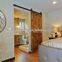 Barn-Style Wood Sliding Door for bedroom