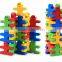 Wooden creative cartoon balance villain blocks toy eductional building block toys for kids