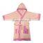 Factory Made Best Price 100% Cotton Kids Bathrobe Wholesale