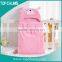 100 Polyester High Quality Luxury baby poncho