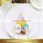 gaoyang hebei made in china 100%cotton pigment printing multicolor icecream pattern towel gift