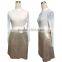 B33786A Autumn elegant OL fashion bodycon gold sequin pencil Skirt