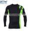 100% dye custom sublimated compression jersey wholesale