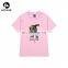 Wholesale cheap printing logo t shirt 100% cotton