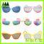 New arrival custom logo modern design low price colorful children sunglasses