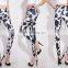 Fitness leggings comfortable sublimation printed yoga wears /popular leggings