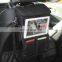 Black Nylon Shoulder Insulated Auto Car Seat Back Organizer