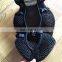 Small Hole And Big Hole 3d Air Spacer Mesh Fabric Black Color for Moto Seat Cover