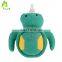 Wholesale plush tortoise plastic milk bottle cover for baby