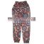 African Wax Fabric Cotton Ladies Pant, Simplecity 6901