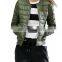 Factory OEM Women Quilted Padded Bomber Jacket Wholesale