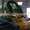 Inflatable crocodile slide for sale for kids