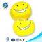 YIWU Emoji Pillow Soft Plush Yellow Emoji Round Pillow Smiley Emoji Bedding Cushion Stuffed Toys Gift
