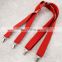 Yiwu longkang fashion promotion braces suspenders
