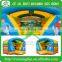 Indoor Mini Inflatable Football Bouncy House With Roof