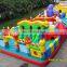 Kids PVC giant inflatable amusement park playgrounds for outdoor games
