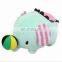 HI CE super plush soft toll for kids,green elephant plush toy for hot sale