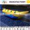 cheap inflatable single banana boat for water sport in China
