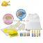 2017 hotsale high quality creative funny tie dye bag diy kit for children