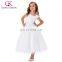 Grace Karin Sleeveless Square Neck Flower Girl Princess Bridesmaid Wedding Pageant Party Dress CL010405-1