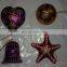new beaded LACWORK CHRISTMAS TREE ORNAMENTS HANGINGS