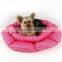 Touchdog round bed pet supplies