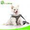 Warm protect tartan pet harness&leash/dog leash