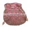 Women's ladies partywear designer Drawstring Potli clutch wallet purse bag wedding gift jewelry pouches/pouch festival handmade