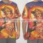 Gods & Ganesha DIVINE Indian Hindu Indian Lord Deity T shirt Psychedelic Unisex wear Hippie Dj Art T - Shirt shirt M / L / Xl