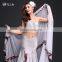 Egyptian sequins belly dance veils with size 2.14*1.5m