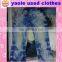 used clothing 3/4 jean pants used clothes south korea