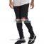 OEM Custom Men in tight jeans rip skinny distressed spray on denim jeans factory