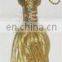 Gold Bullion Metallic Thread Tassels | Bullion Tassel | French Gold Metallic Thread Tassel