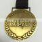 Custom Medal With a Runner in Antique Gold/ Silver Finish as Sport Medal/award Medal Attached With Custom Ribbon/landyard