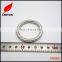 Factory Supply Custom 1.5 Inch O Ring Bag Buckle With Logo