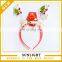 Wholesale Party Supplies Christmas Ornanment Santa Claus Hair Comb Christmas Headband