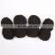 Mongolian Human Hair Natural Color Afro Kinky Hair Weave