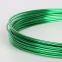 2018 DIY FASHION Colored 2.0mm aluminum round wire craft color aluminum wire