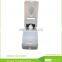 White plastic wall mounted refillable bottle hand sanitizer dispensers